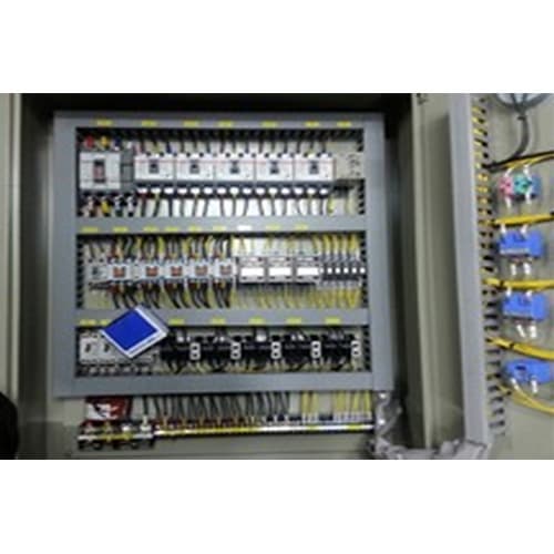 Electric Control Panel _Pneumatic_ Heat_ Etc__